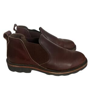 Filson Camp Shoe Boots in Brown Leather Men Size 10